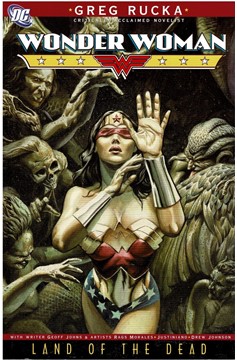 Wonder Woman Land of The Dead  Graphic Novel Half Off 