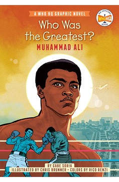 Who Was Greatest Muhammad Ali Hardcover Graphic Novel