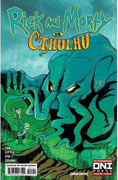 Rick and Morty Vs Cthulhu #1 Cover D Jim Zub Variant (Mature) (Of 4)