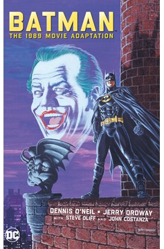 Batman The 1989 Movie Adaptation Graphic Novel