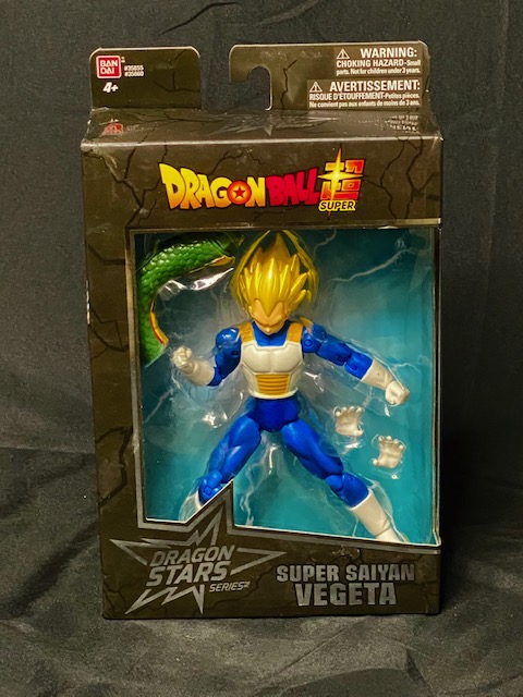 Bandai Dragon Ball Super: Super Hero Dragon Stars Vegeta 6.5-in Action  Figure