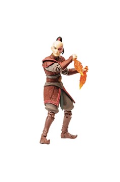 Avatar The Last Air Bender Wave Book 1 Fire Prince Zuko 7 Inch Action Figure