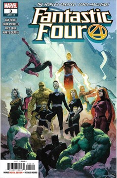 Fantastic Four #03 [Esad Ribic]