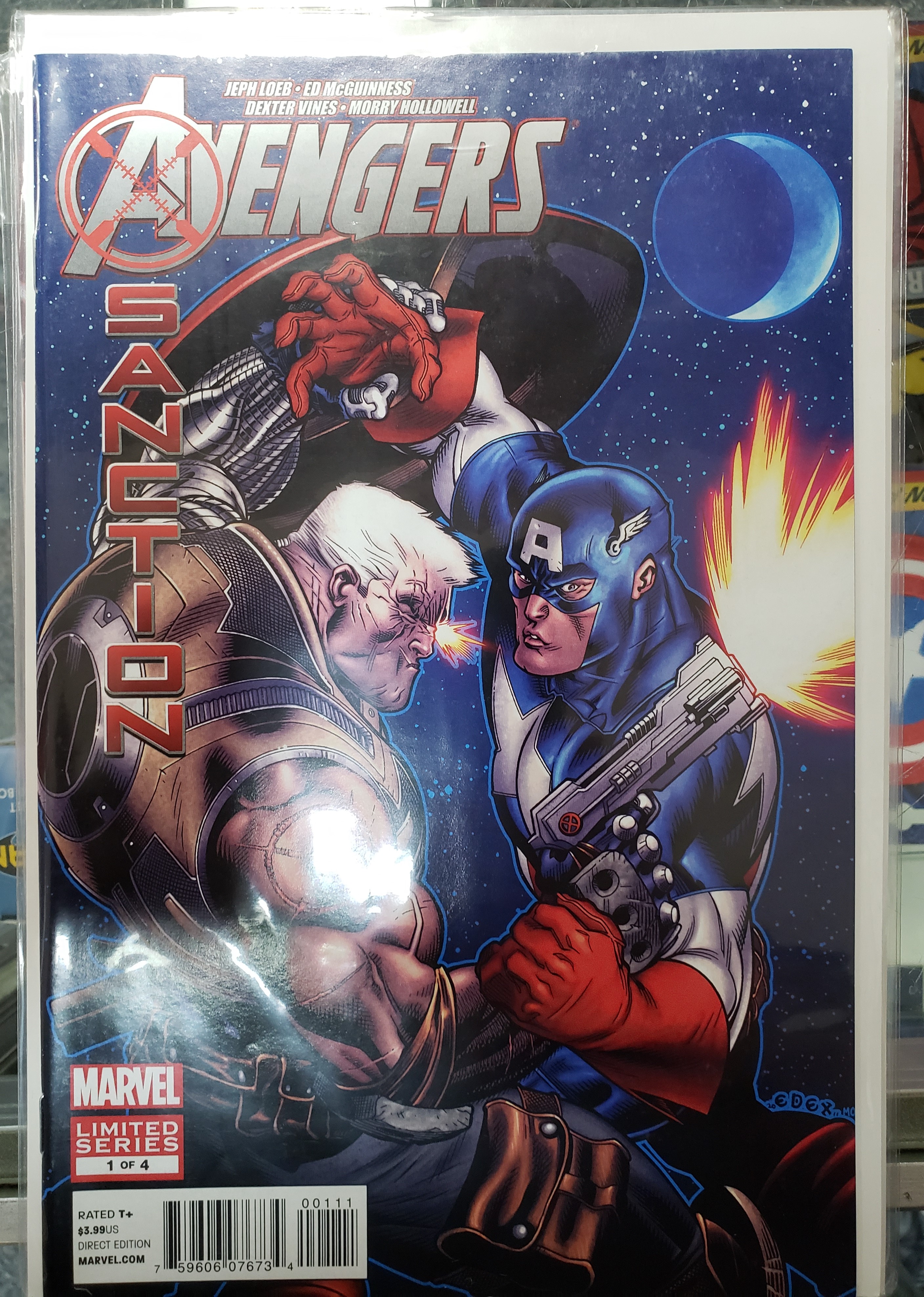 Avengers X-Sanction 1-4 $40