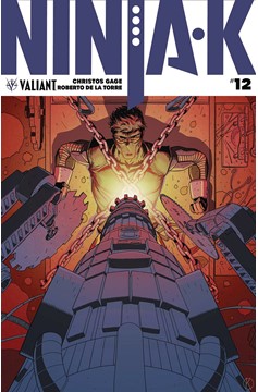 Ninja-k #12 Cover A Kano