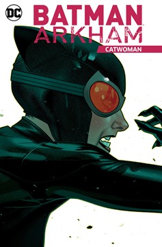 Batman Arkham Catwoman Graphic Novel
