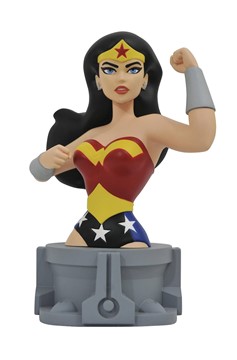 Justice League Animated Series Wonder Woman Resin Bust