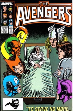 The Avengers #280 [Direct]-Very Fine (7.5 – 9)