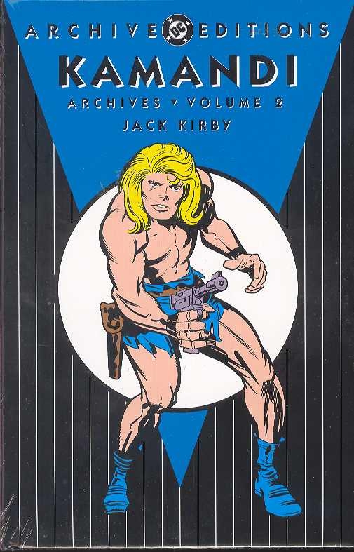 Kamandi Archives Hardcover Volume 2