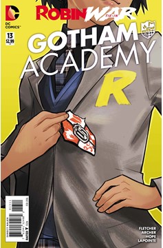 Gotham Academy #13 (Robin War)