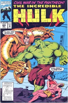 The Incredible Hulk #405 [Direct]