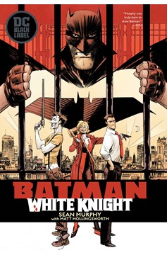 Batman White Knight Hardcover Volume 1