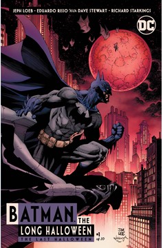 Batman the Long Halloween: The Last Halloween #1 (Of 10) Cover C Jim Lee Variant