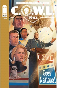 C.O.W.L. 1964 #1 Cover A Rod Reis (Of 3)