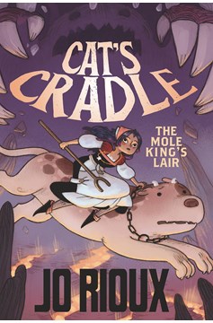 Cats Cradle Graphic Novel Volume 2 Mole Kings Lair