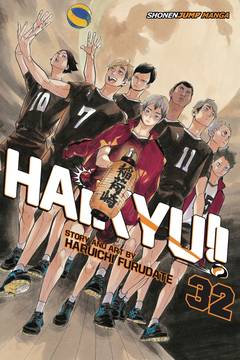 Haikyu Manga Volume 32