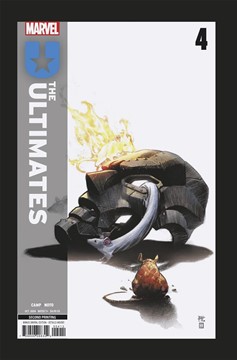 Ultimates #4 2nd Printing Dike Ruan Variant