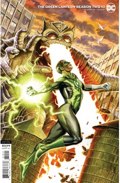 Green Lantern Season Two #10 (Of 12) Cover B Jg Jones Variant (2020)