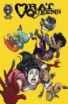 Rat Queens #5 Cover A Gieni