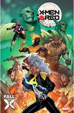 X-Men Red #14 (Fall of the X-Men)