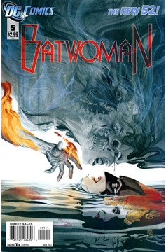 Batwoman #5-Very Fine (7.5 – 9)