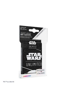 Star Wars Unlimited TCG: Art Sleeves Card Back White