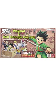 Union Arena Tcg: Playmat & Half Storage Box Set Hunter X Hunter