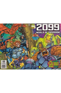 2099: World of Tomorrow #1-Very Fine (7.5 – 9)