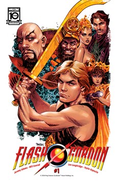 Flash Gordon&#160;#1&#160;Cover F 1 for 20 Incentive Dan Panosian Variant