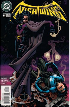 Nightwing #28 [Direct Sales]