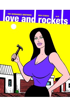 Love And Rockets New Stories Graphic Novel Volume 6