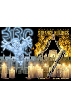 Warren Ellis Strange Killings Strong Medium Graphic Novel (Mature)