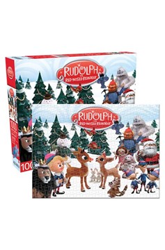 Rudolph The Red-Nosed 1,000-Piece Puzzle
