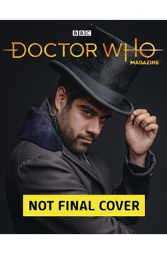 Doctor Who Magazine #554