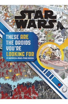 Star Wars These Are Droids Youre Looking Search & Find Hardcover