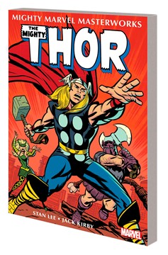 Mighty Marvel Masterworks the Mighty Thor Volume 2 Invasion Asgard Cho Cover