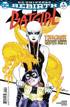 Batgirl #4 (2016)