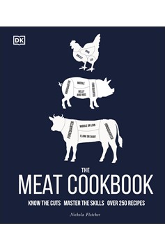 The Meat Cookbook (Hardcover Book)