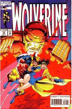 Wolverine Volume 1 # 74