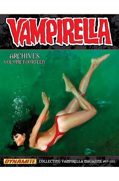 Vampirella Archives Hardcover Volume 14 (Mature)