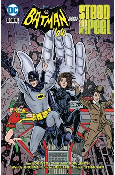 Batman 66 Meets Steed And Mrs Peel Graphic Novel