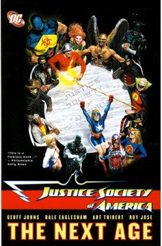 Justice Society of America The Next Age Graphic Novel