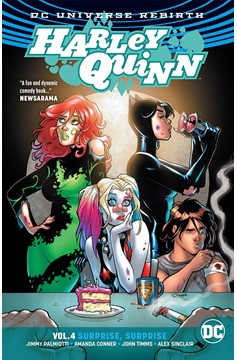 Harley Quinn Graphic Novel Volume 4 Surprise Surprise (Rebirth)