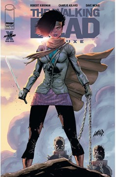 Walking Dead Deluxe #19 Cover F Liefeld (Mature)