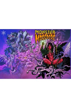 Monster Massacre Hardcover Volume 1