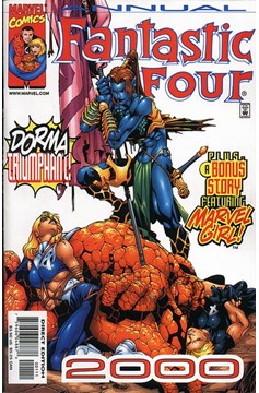 Fantastic Four 2000 #0 [Direct Edition]-Very Fine (7.5 – 9)