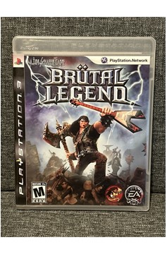 Playstation 3 Ps3 Brutal Legend