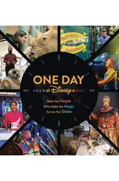 One Day At Disney Making Magic Every Day Hardcover
