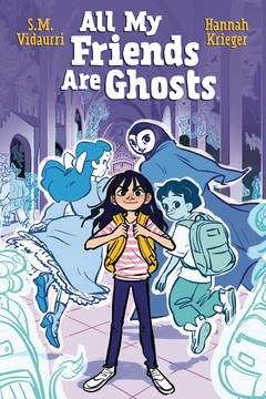 All My Friends Are Ghosts Original Graphic Novel