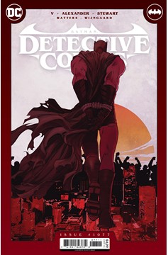 Detective Comics #1077 Cover A Evan Cagle